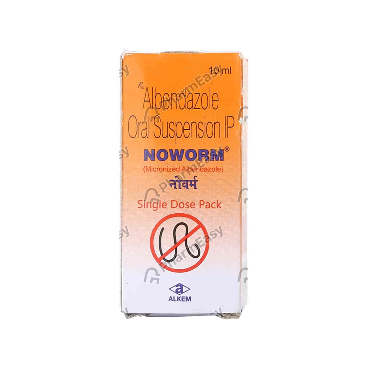 Noworm Syp - Uses, Side Effects, Dosage, Composition & Price | PharmEasy