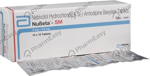 Nubeta Sm Strip Of 10 Tablets