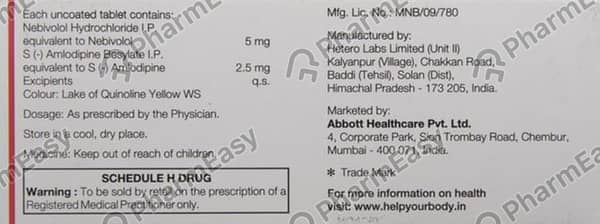 Nubeta Sm Strip Of 10 Tablets