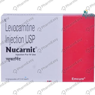 Nucarnit Injection 5ml
