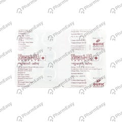 NUCART OA STRIP OF 12 TABLETS