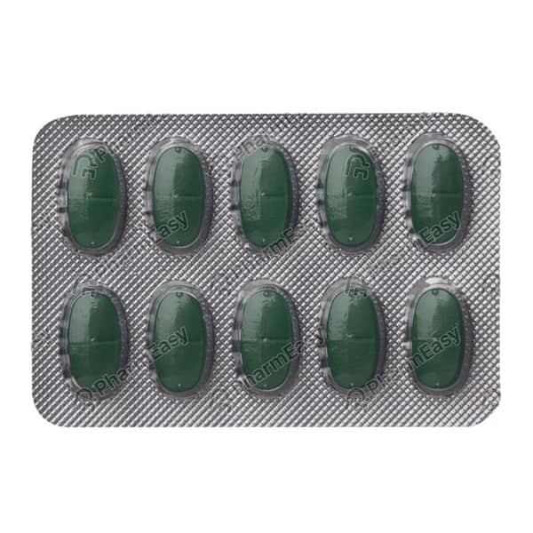 Nucoxia 90Mg Strip Of 10 Tablets