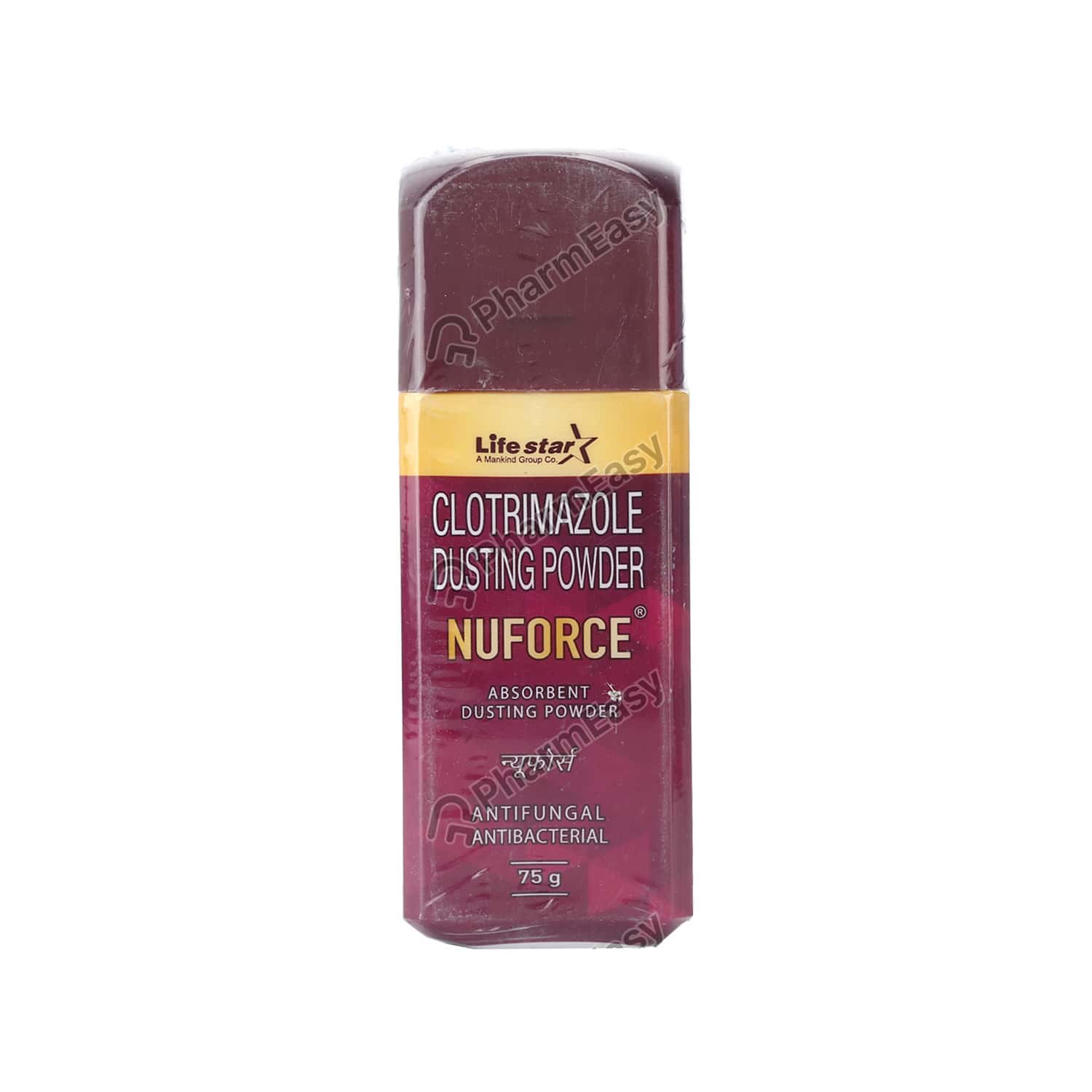 Nuforce 1 Dusting Powder (75) Uses, Side Effects, Dosage