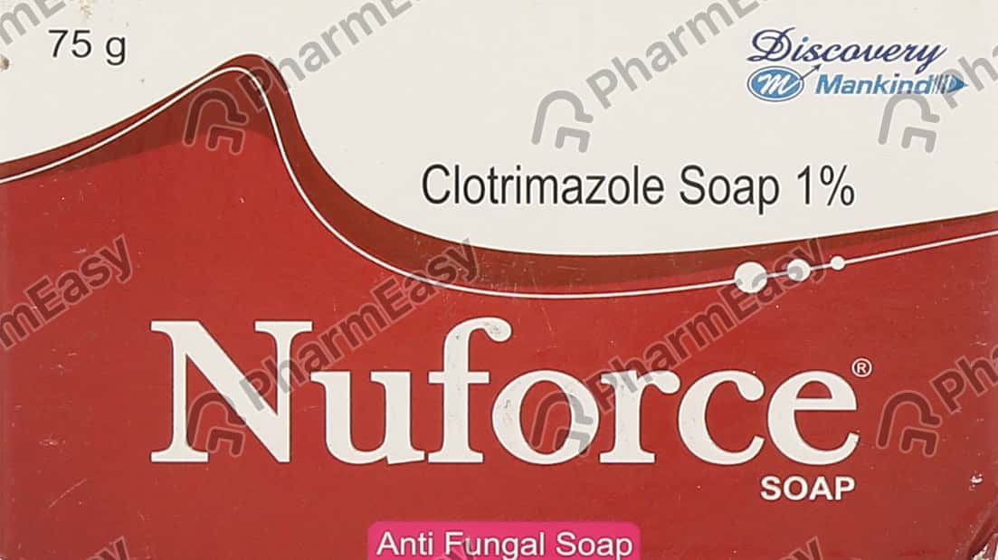 Nuforce Soap 75gm