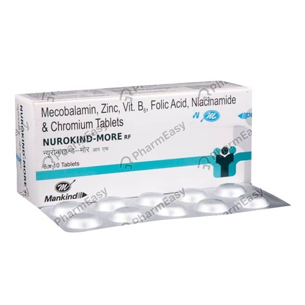 Nurokind More Strip Of 10 Tablets