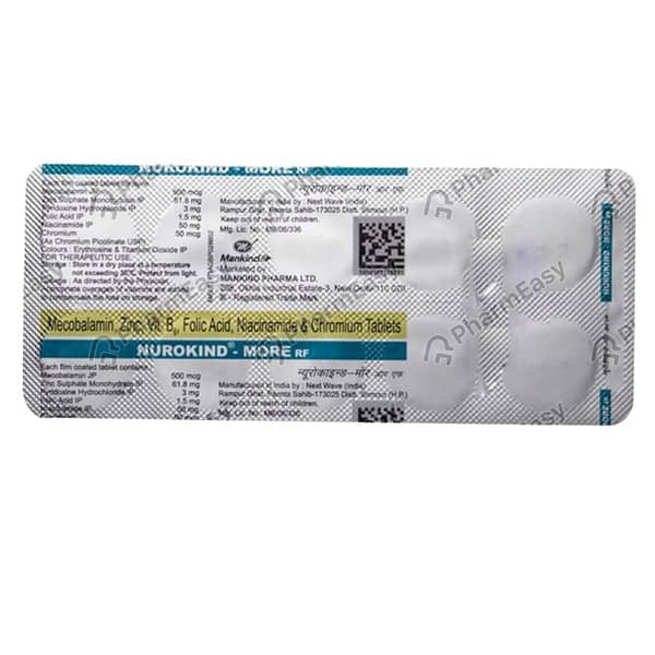 Nurokind More Strip Of 10 Tablets