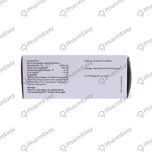 Nurokind Plus Strip Of 6 Capsules