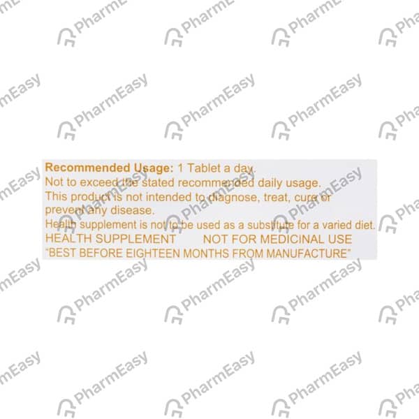 Nutrolin B Paediatric Strip Of 10 Tablets