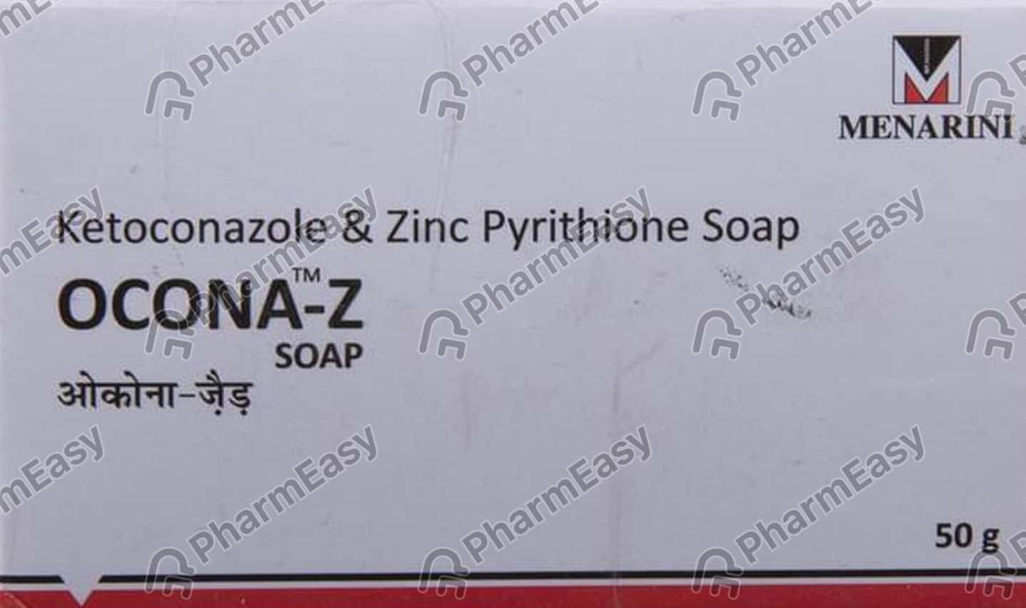 Buy Ocona Z Soap Online at Flat 18 OFF* PharmEasy