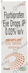 OCUFLUR BOTTLE OF 5ML EYE DROPS