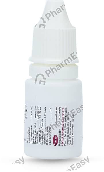Ocurest Bottle Of 10ml Eye Drops