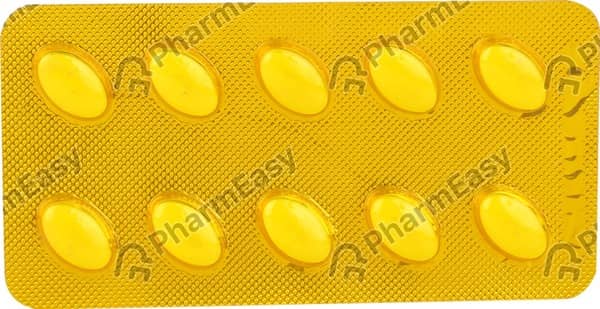 Oflomac 200mg Strip Of 10 Tablets