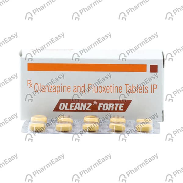 Oleanz Forte Strip Of 10 Tablets