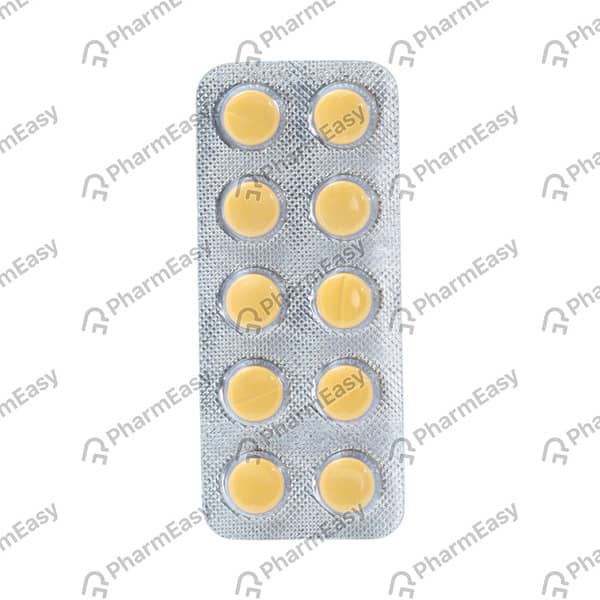Oleanz Forte Strip Of 10 Tablets