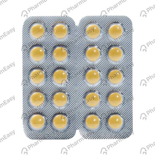 Oleanz Plus Strip Of 10 Tablets