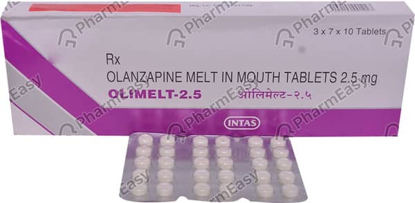 Olimelt 2.5mg Strip Of 10 Tablets