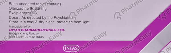 Olimelt 2.5mg Strip Of 10 Tablets