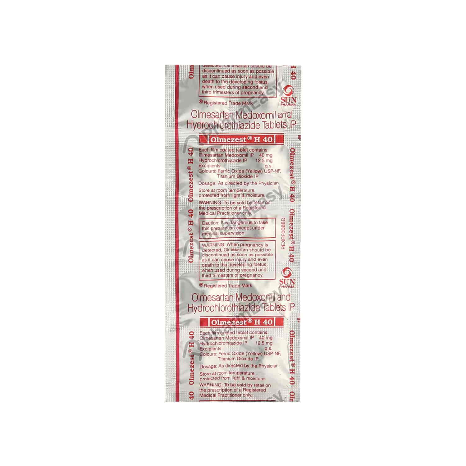 Olmezest h 20 mg or 12.5 mg keflex