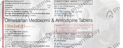 Olmin A 20mg Strip Of 10 Tablets