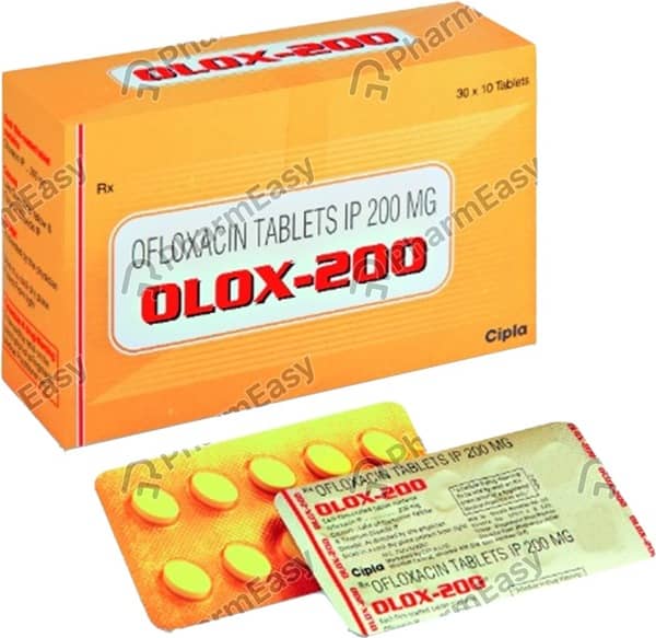 Olox 200mg Strip Of 10 Tablets