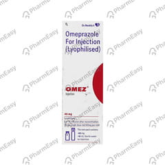 Omez 40mg Dry Vial Of 1 Powder For Injection