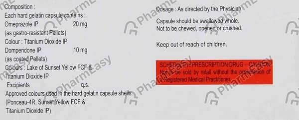 Omidom Strip Of 10 Capsules