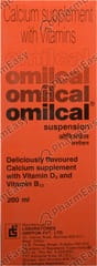 OMILCAL BOTTLE OF 200ML SUSPENSION