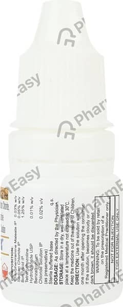 Optihist Plus Bottle Of 5ml Eye Drops