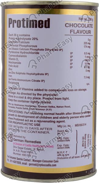 Protimed Powder 200Gm