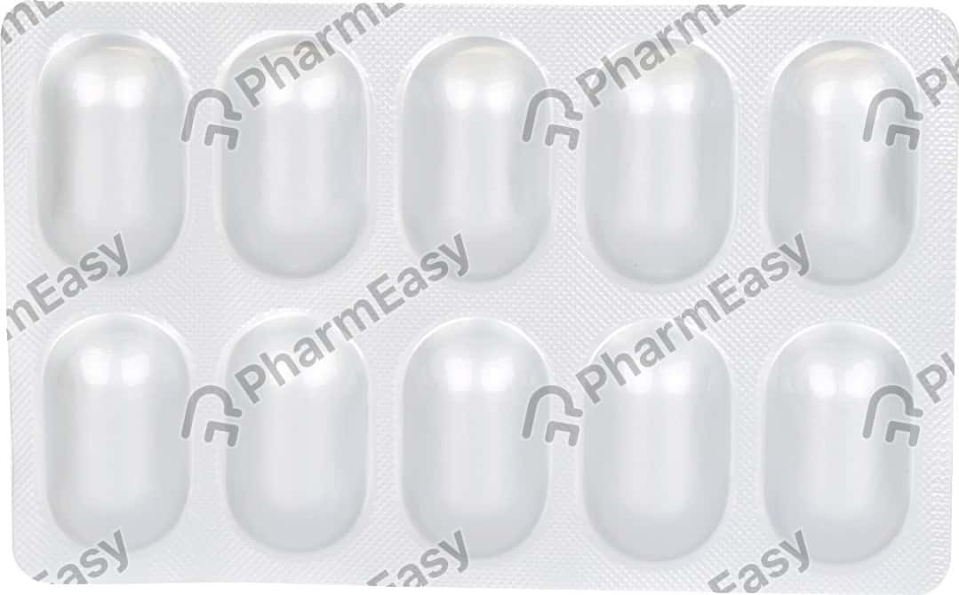 Orofer Xt Total Strip Of 10 Tablets
