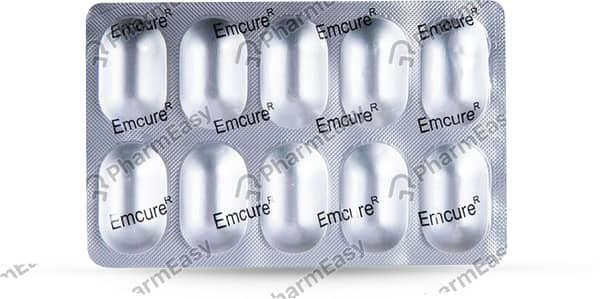 Orofer Xt Strip Of 10 Tablets