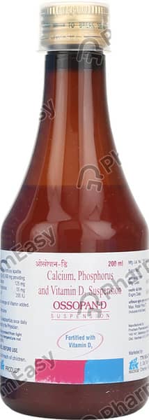 Ossopan D Bottle Of 200ml Suspension