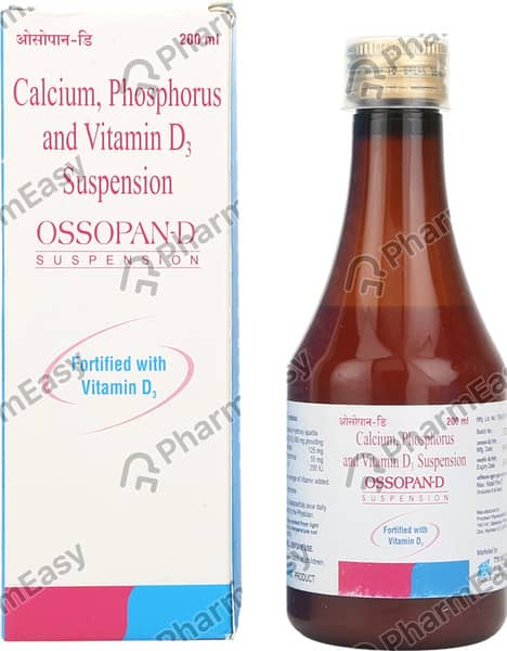Ossopan D Bottle Of 200ml Suspension