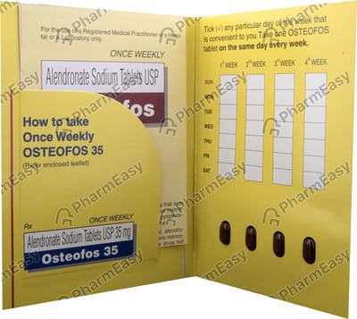 Osteofos 35mg Strip Of 4 Tablets