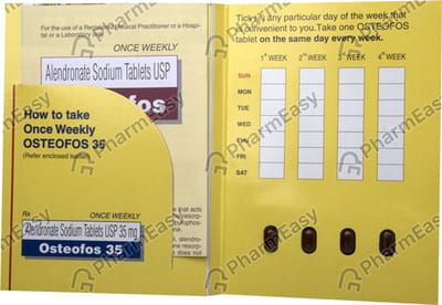 Osteofos 35mg Strip Of 4 Tablets