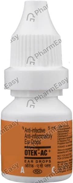 Otek Ac Plus Ear Drops 5ml