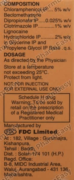 Otek Ac Plus Ear Drops 5ml