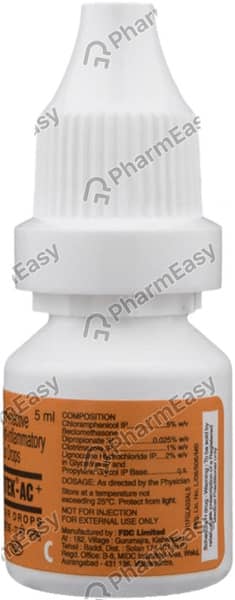 Otek Ac Plus Ear Drops 5ml