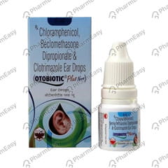OTOBIOTIC PLUS NEW BOTTLE OF 5ML EAR DROPS