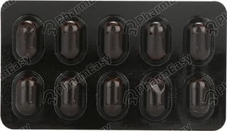 Oxidon Plus Strip Of 10 Capsules