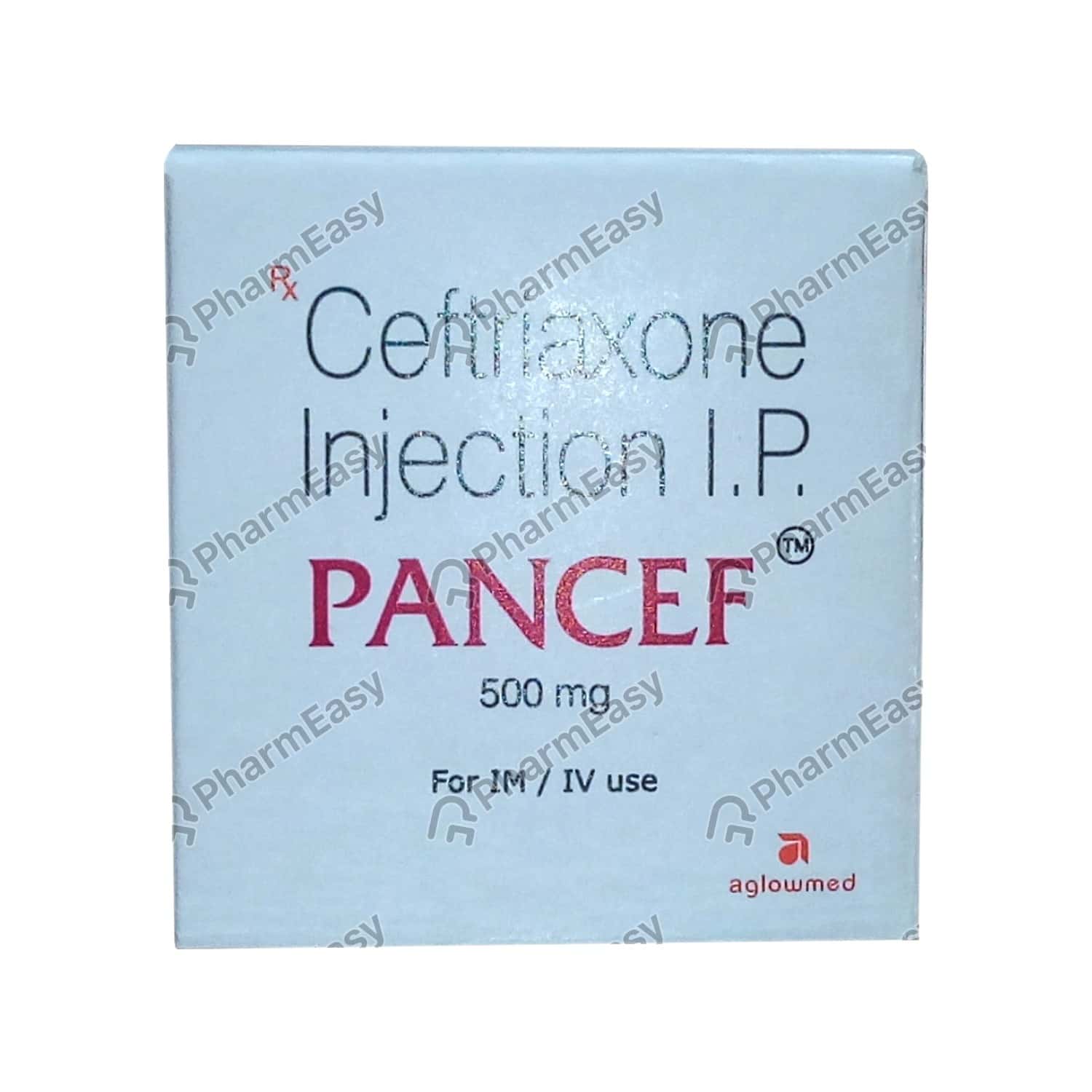 Pancef 500 MG Injection (2) - Uses, Side Effects, Dosage, Composition ...