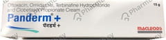 PANDERM PLUS CREAM 15GM
