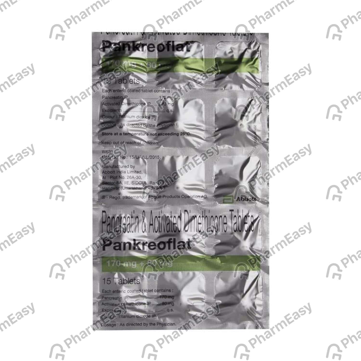 Pankreoflat Strip Of 10 Tablets Uses, Side Effects, Price & Dosage