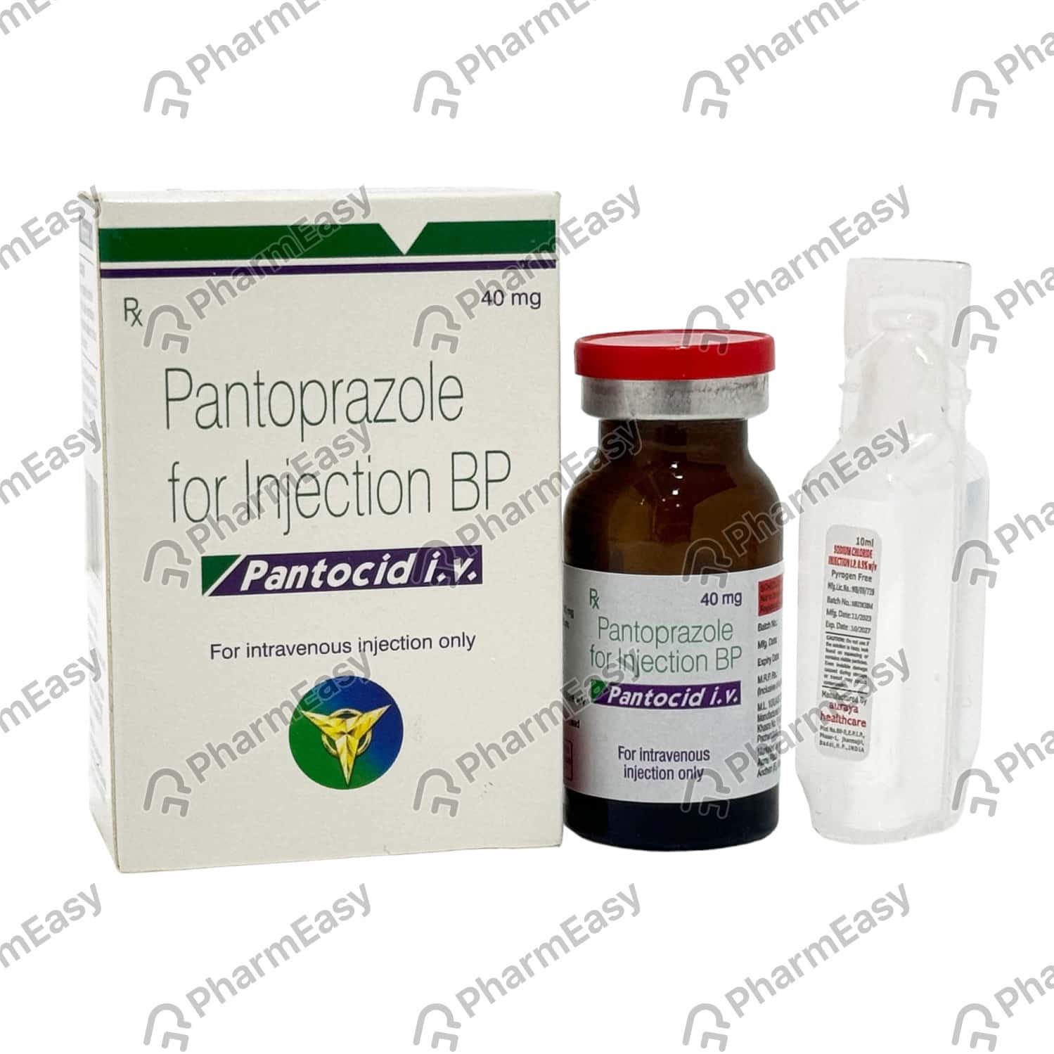 Pantocid 40 MG Powder For Injection (1): Uses, Side Effects, Price ...