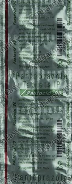 Pantocid 20mg Tablet