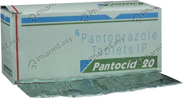 Pantocid 20mg Tablet