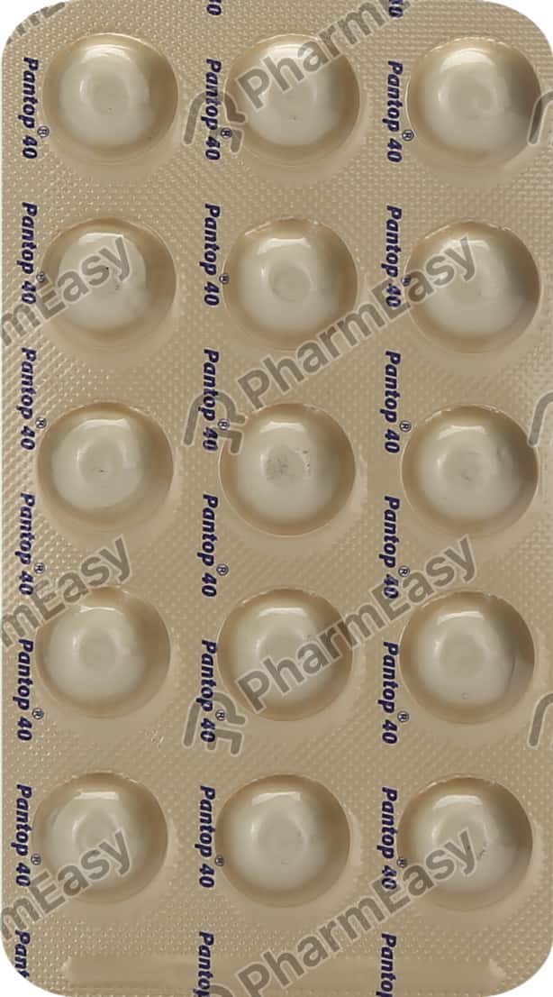 Pantop 40 Tablet: Uses, Side-effects, Price, Dosage More Info