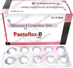 PANTOPLEX STRIP OF 10 CAPSULES