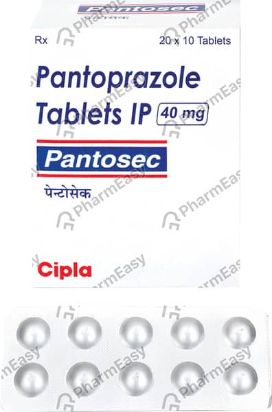 Pantosec Tablet