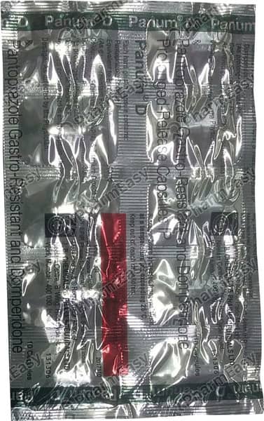 Panum D Strip Of 10 Capsules